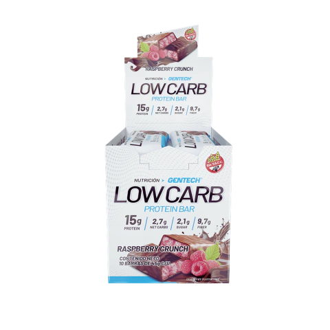 GENTECH Low Carb Protein Bar 10 Unidades - comprar online