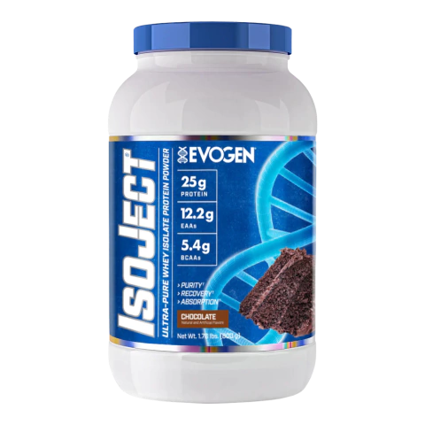 EVOGEN IsoJect Whey Protein Isolate 25 SRV - comprar online