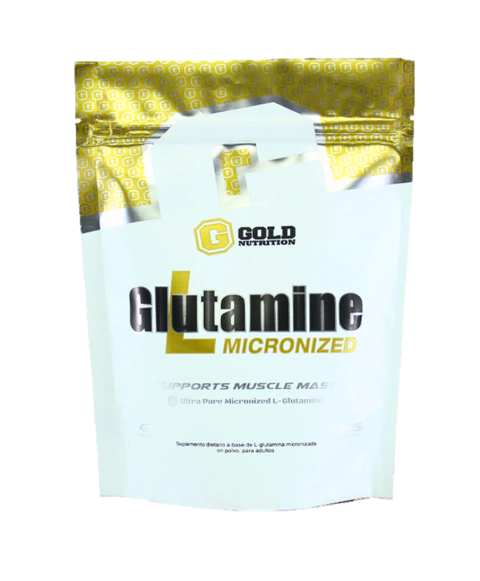 GOLD NUTRITION L-Glutamine Micronized 225 Gramos - comprar online