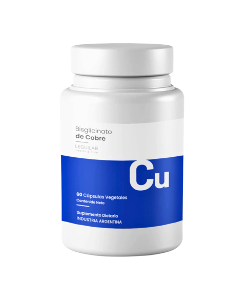 LEGUILAB Bisglicinato de Cobre 60 Cápsulas - comprar online