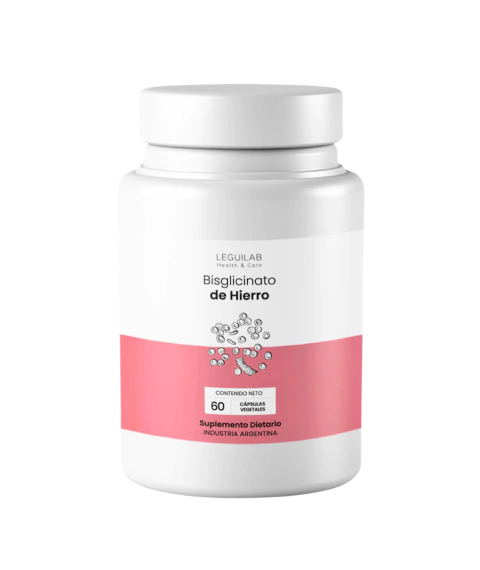 LEGUILAB Bisglicinato de Hierro 60 Cápsulas - comprar online