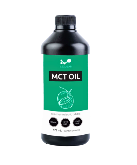 LEGUILAB MCT Oil 100% Pure 475 ml - comprar online