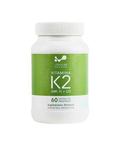 LEGUILAB Vitamina K2 60 Cápsulas - comprar online