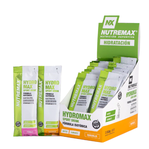 NUTREMAX Hydromax Naranja Display 20u - comprar online