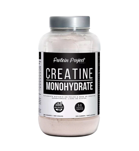 PROTEIN PROJECT CREATINE MONOHYDRATE 200GRS - comprar online