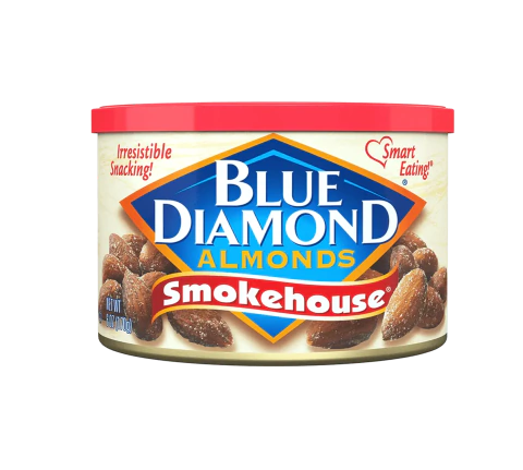 BLUE DIAMOND Almendras en Lata Ahumadas 170g - comprar online