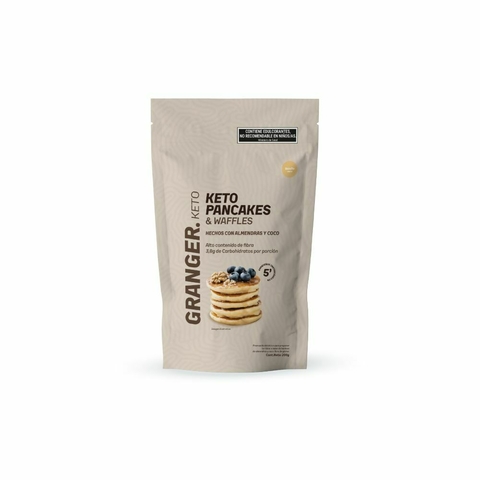 GRANGER Pancake Keto & Waffles 200g - comprar online