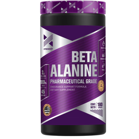 XTRENGHT Beta Alanine 180 CAPS - comprar online