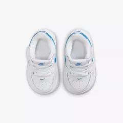 Force 1 Low EasyOn bebé Blanco y celeste