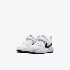 COURT BOROUGH LOW RECRAFT BLANCO Y NEGRO