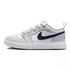 1 Low ALT Jordan Gris/Blanco/Azul Niño - comprar online