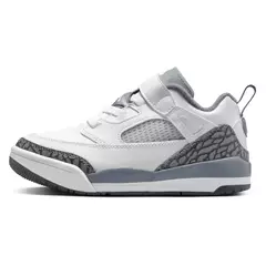 Spizike Low Jordan Niño Blanco/Gris - comprar online