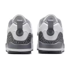 Spizike Low Jordan Niño Blanco/Gris - tienda online