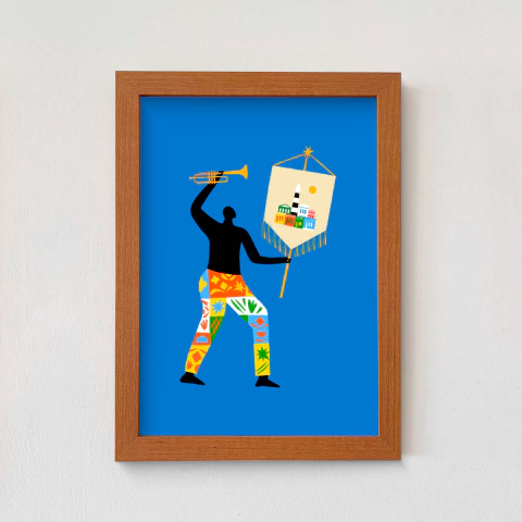 Quadro Olindense - comprar online