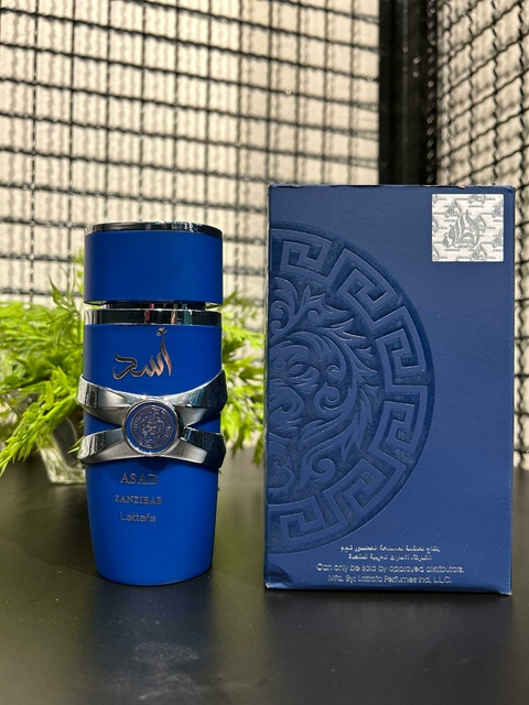 Perfume Asad Zanzibar - comprar online