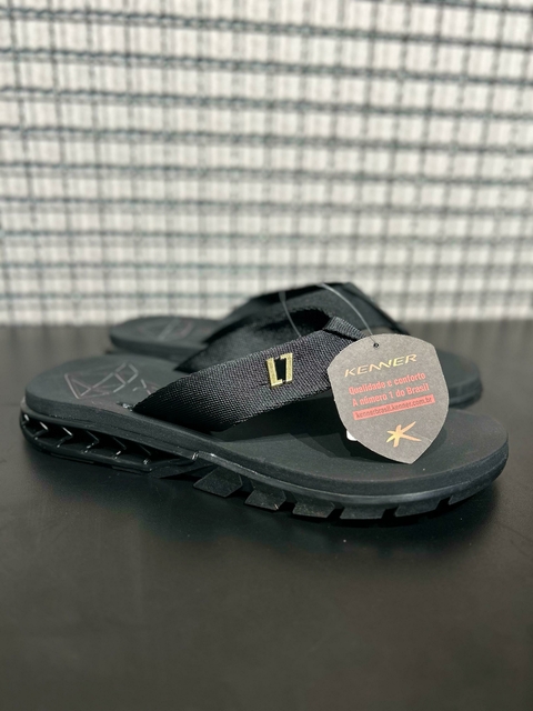 Chinelo Kenner L7 Preta - comprar online