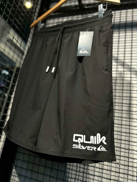 Bermuda quiksilver Doubleline preto - comprar online