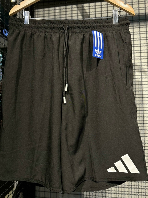 Bermuda adidas Basic preto - comprar online