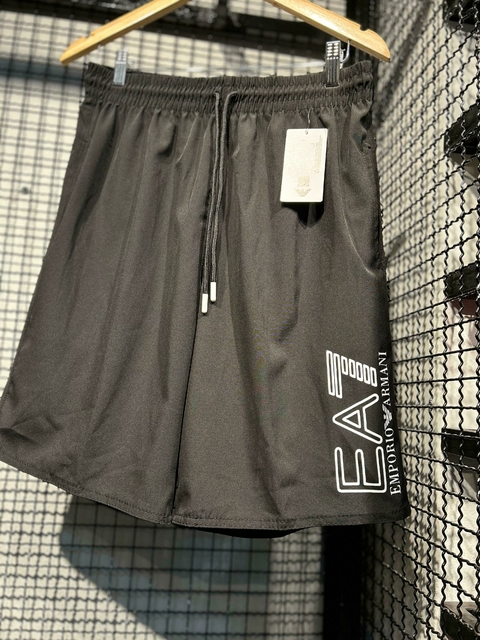 Bermuda Armani EA7 Acron Black - comprar online
