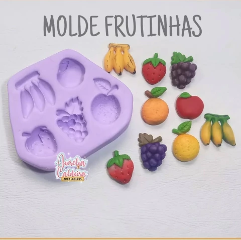 Molde Frutinhas - comprar online