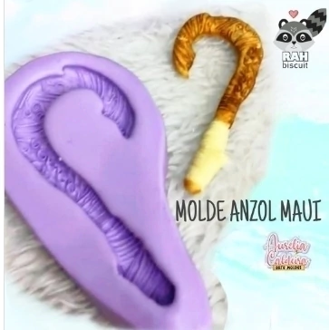 Molde Anzol Arma Maui Moana