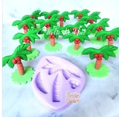 Molde Coqueiro na Ilha