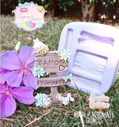 Molde Plaquinhas e Tronco