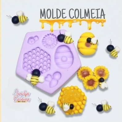 Molde Colmeia