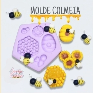 Molde Colmeia