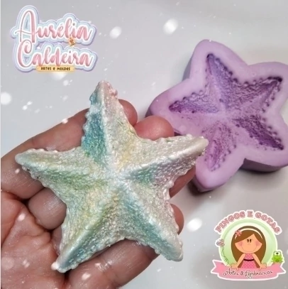 Molde Estrela do Mar - comprar online