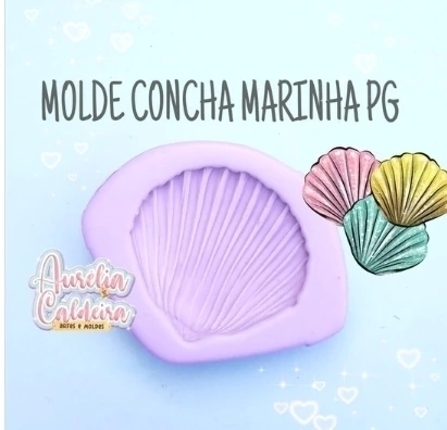 Molde Concha Marinha