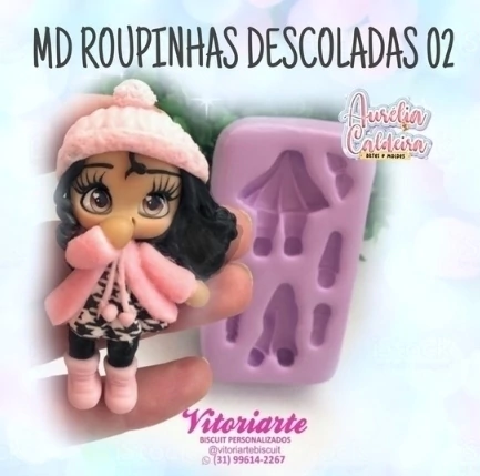 Molde Roupinhas Descoladas 02