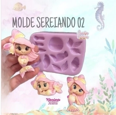 Molde Sereiando 02 Apliques