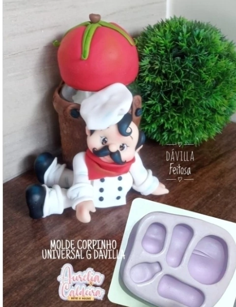 Molde Corpinho Universal G Dávilla