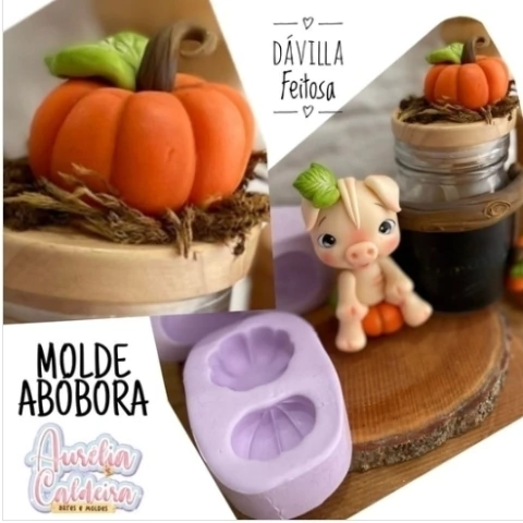 Molde Abóbora