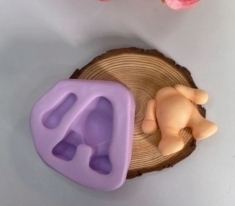 Molde Guduco Corpinho 4 cm - comprar online