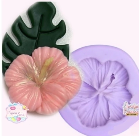 Molde Hibisco Tropical