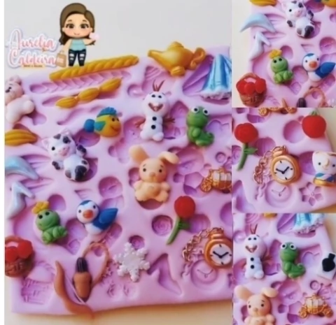 Molde Coisas de Princesas