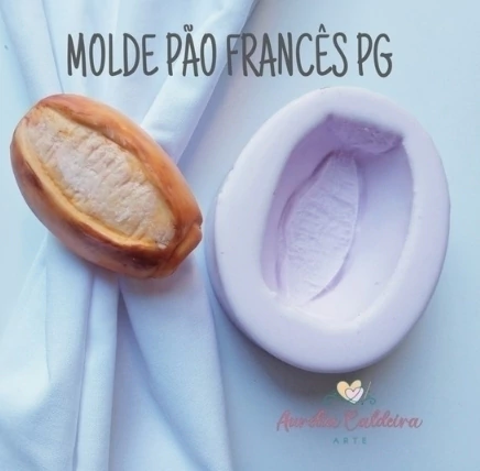 Molde Pão Frances