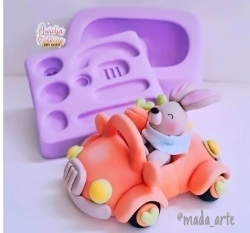 Molde Carrinho Madá
