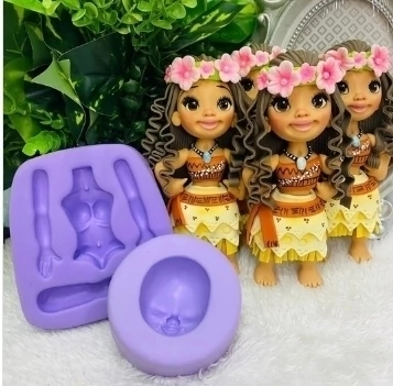 Molde Moana adolescente 15 cm - comprar online