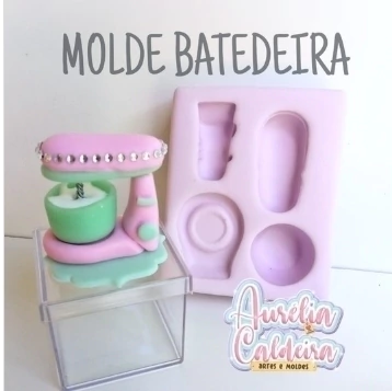 Molde Batedeira de Bolo