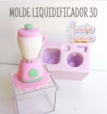 Molde Liquidificador