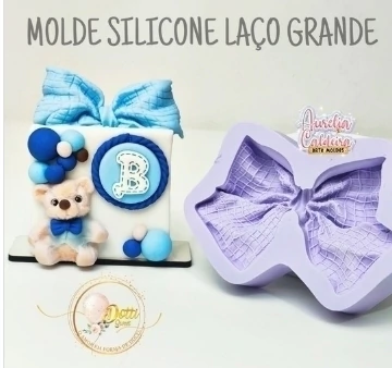 Molde Laço Grande