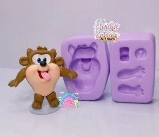 Molde Taz Mania Looney Tunes