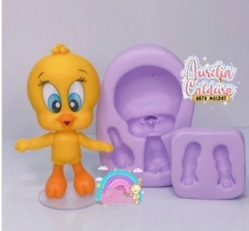 Molde Piu Piu Looney Tunes