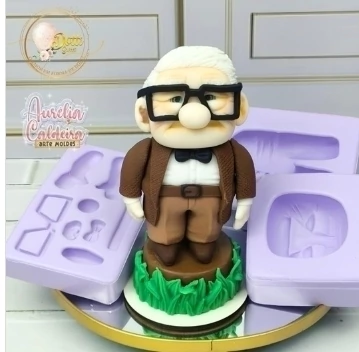 Molde Sr. Fredericksen Up Altas Aventuras