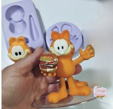 Molde Gatinho Garf 10 cm