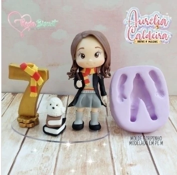 Molde Corpinho Modelado Fofo M