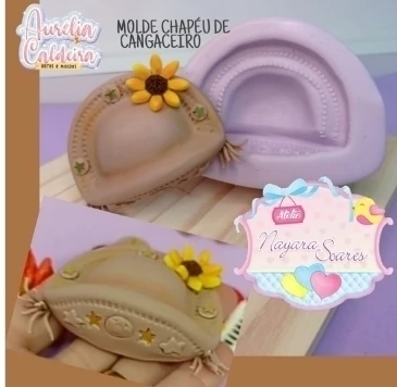 Molde Chapéu de Cangaceiro